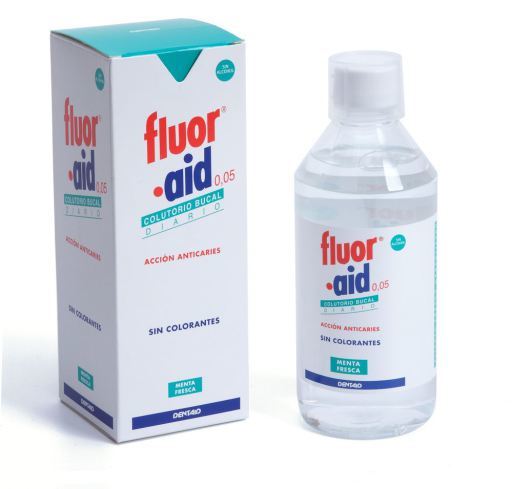 Fl&uacute;or Aid 0,05 col 500 ml