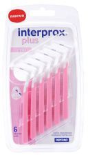 Interprox plus 2G nano bilster 6 uds Interprox plus 2G nano bilster 6 uds