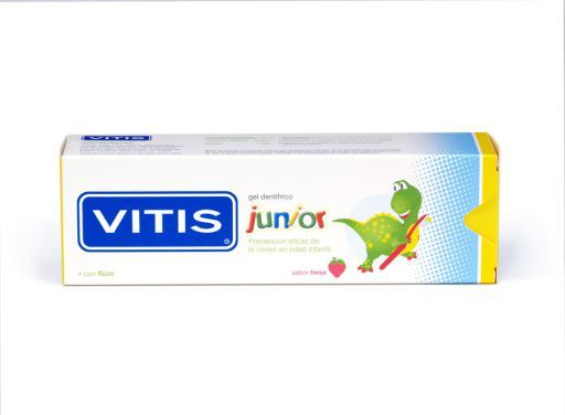 Vitis Vitis junior gel dent&iacute;frico 75 ml