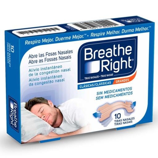 Breathe Right Breathe Right Nasale Strips Large 10 pcs