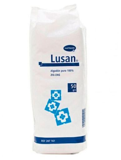 Hartmann Lusan Algod&oacute;n Zig Zag 1 Ud