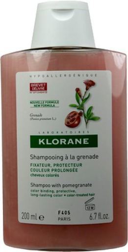Klorane Champu Granada 400 Ml