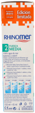 Nebulizador Fuerza 2 Rhinomer 135 ml Nebulizador Fuerza 2 Rhinomer 135 ml