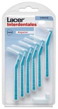 Interdental Cepillo Cil&iacute;ndrico Angular C&oacute;nico 6 unidades