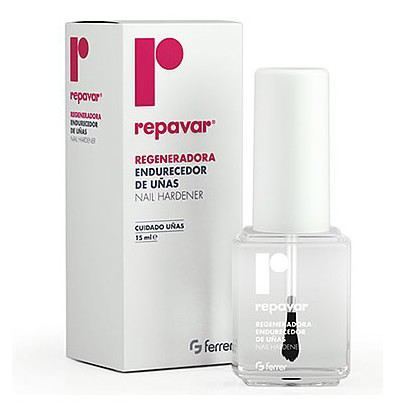 Repavar Regeneradora endurecedor de u&ntilde;as 15 ml
