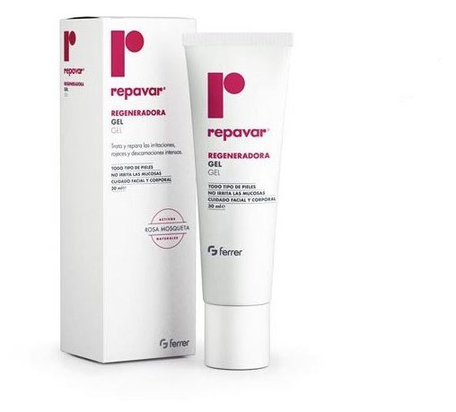 Repavar Regeneradora gel 30 ml