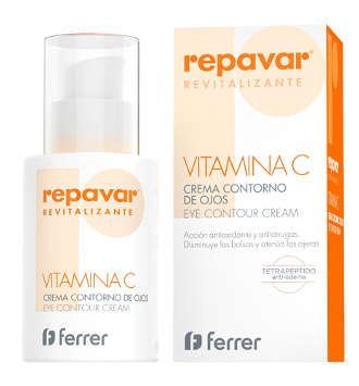 Repavar Revitalizante Vitamina C contorno de ojos 15 ml