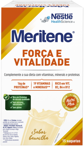 Meritene Batido Vainilla 15x30 gr