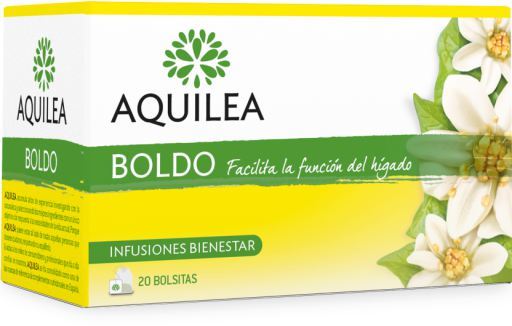 Aquilea Boldo Infusi&oacute;n 20 Bolsitas