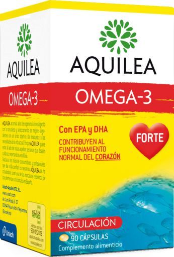 Aquilea Omega-3 90 C&aacute;psulas