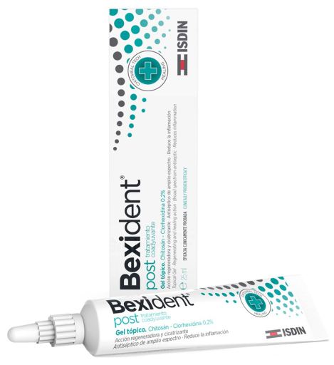 Isdin Bexident Gel T&oacute;pico Post Tratamiento Coadyuvante 25 ml