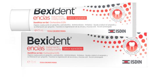 Isdin Bexident Enc&iacute;as Gel Dent&iacute;frico Tratamiento Coadyuvante 75 ml