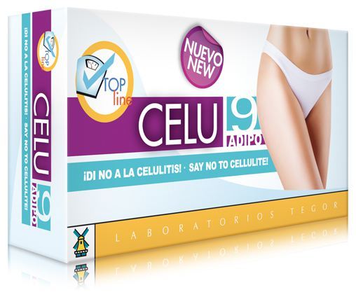 Celu 9 adipo celulitis 45 c&aacute;psulas