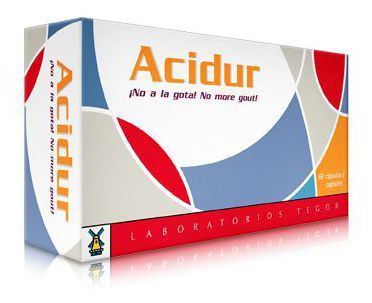 Acidur 60 C&aacute;psulas