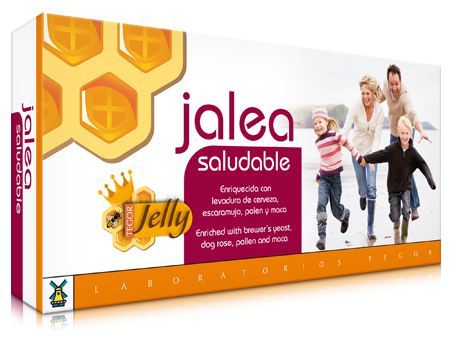 Laboratorios Tegor Jalea saludable ampollas 20 viales