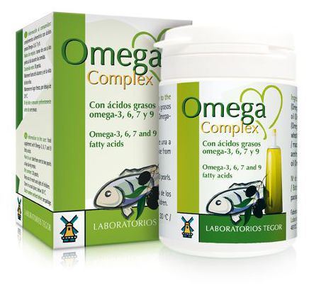 Laboratorios Tegor Omega complex 30 perlas