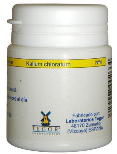 Laboratorios Tegor Kalium cloruro pot&aacute;sico d6 tegorsales N4