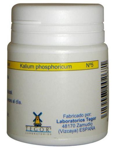 Laboratorios Tegor Kalium fosfato pot&aacute;sico d6 tegorsales N5