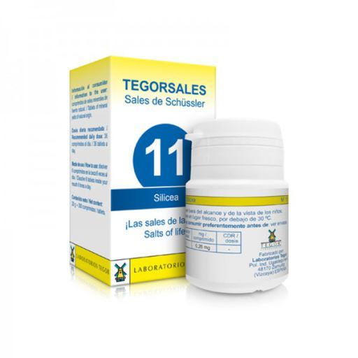 Laboratorios Tegor Silicea vitamina d6 tegorsales N11 350 comprimidos