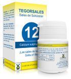 Calcium sulfato vitamina d6 tegorsales N&ordm;12 350 comprimidos
