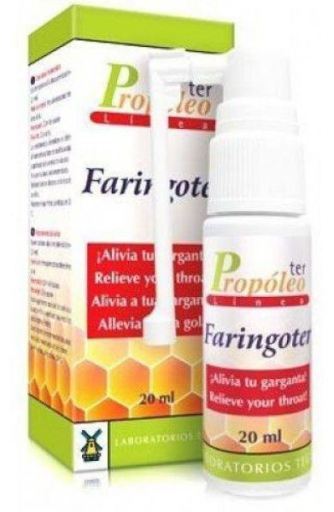 Laboratorios Tegor Faringoter spray 20 mililitros