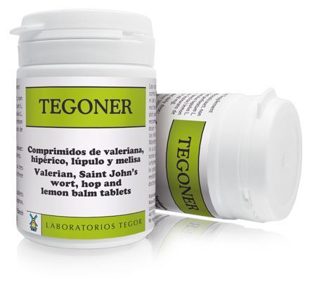 Laboratorios Tegor Tegoner tegonerven 120 comprimidos agbio