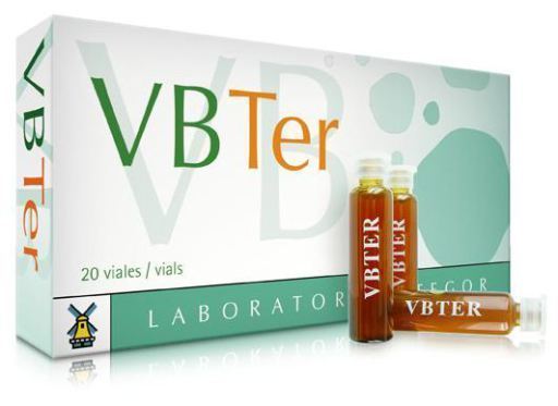 Laboratorios Tegor Vb ter rompepiedra 20 viales agbio