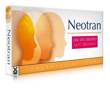 Laboratorios Tegor Neotran 20 c&aacute;psulas