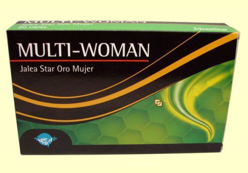 Mont Star Jalea Star Oro Multi Woman 20 Viales