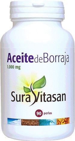 Sura Vitasan Aceite De Borraja 1000 mg 90 Perlas
