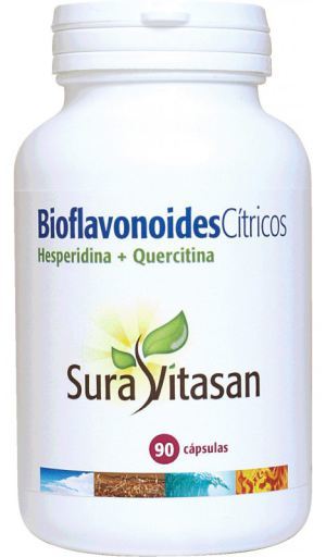 Sura Vitasan Bioflavonoides C&iacute;tricos 90 C&aacute;psulas