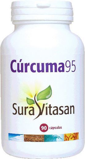 C&uacute;rcuma 95 90 C&aacute;psulas