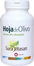 Sura Vitasan Hoja De Olivo 60 C&aacute;psulas