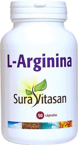 Sura Vitasan L-Arginine 500 mg 50 Capsules