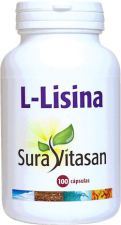 L-Lisina 500 mg 100 C&aacute;psulas
