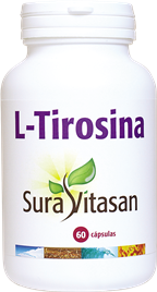 Sura Vitasan L-Tirosina 500 mg 60 C&aacute;psulas