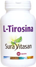 L-Tirosina 500 mg 60 C&aacute;psulas