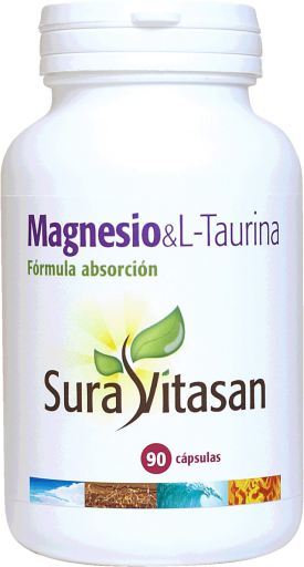 Sura Vitasan Magnesium & L-Taurine 90 Capsules