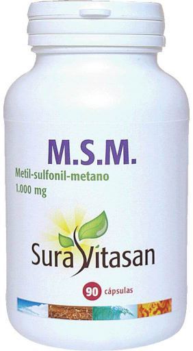Sura Vitasan M.S.M. Methyl Sulfonyl Methane 90 Capsules
