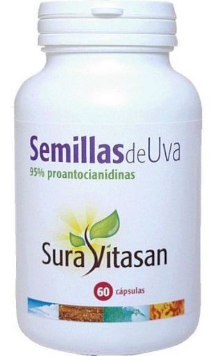 Sura Vitasan Grape Seed OPC 60 Capsules