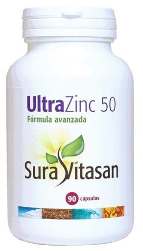 Sura Vitasan Ultra Zinc 50 mg 90 Capsules