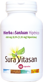Sura Vitasan Hypericum St. John's Wort 60 Capsules