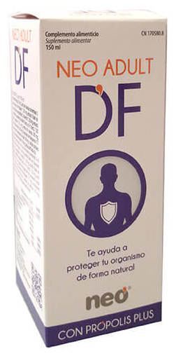 Adult DF Prop&oacute;lis Plus Jarabe 150 ml
