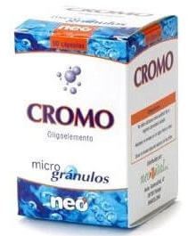Cromo Microgranulos 50 C&aacute;psulas