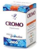 Cromo Microgranulos 50 C&aacute;psulas