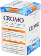 Cromo Microgranulos 50 C&aacute;psulas