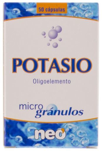 Neovital Health Potasio Microgranulos 50 C&aacute;psulas