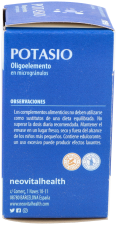 Potasio Microgranulos 50 C&aacute;psulas
