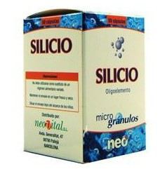 Neovital Health Silicio Microgranulos 50 C&aacute;psulas