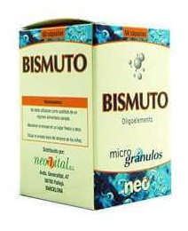Neovital Health Bismuto Microgranulos 50 C&aacute;psulas